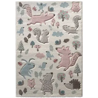 Sigikid Kinderteppich Forest SK-21965-063 weiß 160x225