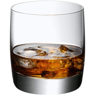 WMF Easy Gin Glas 300 ml, Tumbler Glas, Whisky Gläser, spülmaschinengeeignet, bruchsicher
