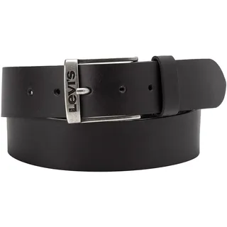 Levi's Herren New Duncan Gürtel Black 95 Schwarz