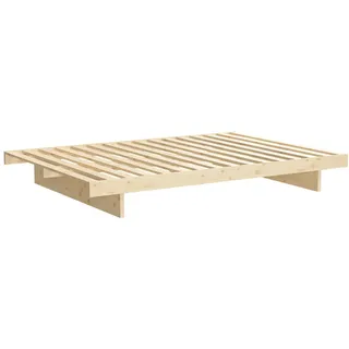 Karup Kanso Bett - Kiefer natur