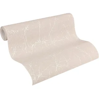 A.S. Création Textiltapete Livingwalls 32 cm x 10 m 305074 beige/weiß