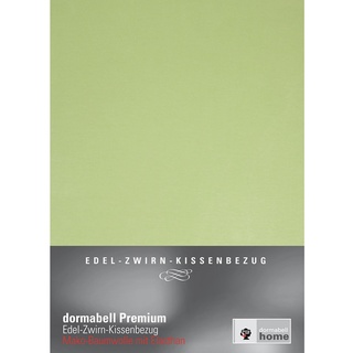 dormabell Premium Kissenbezug Jersey hellgrün - 40x60 cm