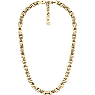 Fossil Raquel Kette Gold/Edelstahl