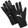 Feldspielerhandschuhe mit gummierten Einsätzen black 11