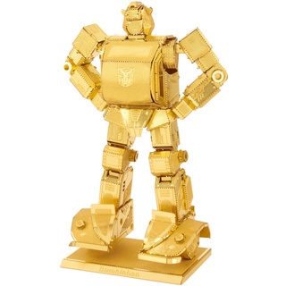 Bumblebee (Goldenes Modell) 3D Metall Bausatz     
