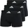 Trunk Boxershorts Black XL 3er Pack