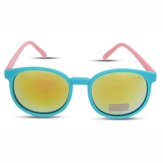 Sonia Originelli Sonnenbrille Sonnenbrille Verspiegelt Trend Partybrille Sommer Onesize blau|rosa