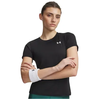 Under Armour Tech Mesh Trainingsshirt Damen Schwarz S