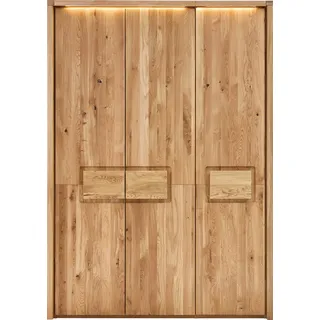 Home Affaire Kleiderschrank Ambroise 157 x 226 x 62 cm Braun
