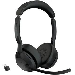JABRA Evolve2 55 MS Stereo USB-C Link 380c