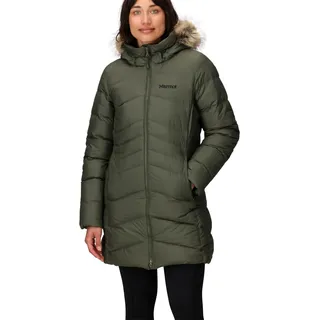Marmot Damen Wm's Montreal Coat, Leichte Daunenjacke, wasserdichter Daunenparka, warmer Wintermantel, regendichte Winterjacke, winddichte Funktionsjacke mit Kapuze, Nori, XL