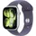 GPS + Cellular 46mm Silver Aluminium Sport Band purple fog M/L