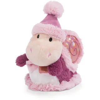 NICI Kuscheltier Schnecke SOA 22 cm – Stofftier aus weichem Plüsch, niedliches Plüschtier zum Kuscheln und Spielen, für Kinder & Erwachsene, 49314, tolle Geschenkidee, pink, 22cm