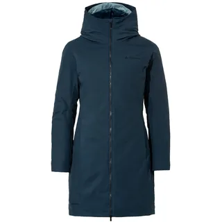 Vaude Damen Women's Annecy 3in1 Coat Iii Doppeljacke, Dark Sea/nordic Blue, 38 EU