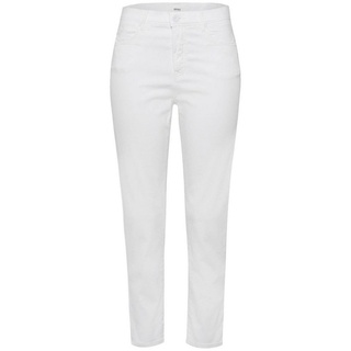 Brax 5-Pocket-Hose Damen Jeans STYLE MARY S Slim Fit (1-tlg) weiß