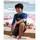 RipCurl Boys BZ Spring blue 0070 16