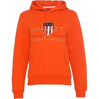 Gant Damen Archive Shield Sweat Hoodie Kapuzenpullover (1er Pack) - M