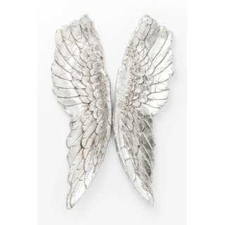 KARE DESIGN Wanddeko Angel Wing 38448 Kunststoff Silber