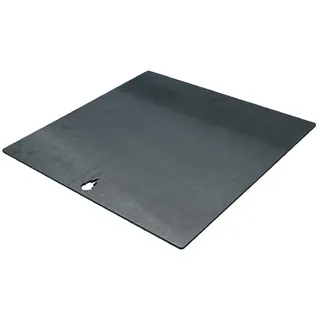 Feuerfest 123 GmbH Grillplatte Grillplatte aus Stahl 41,5 x 36,5 cm passend für Grillfürst**