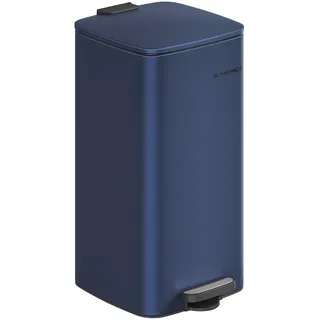 Songmics Mülleimer 30 l Mitternachtsblau