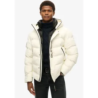 Superdry City Graphic Jacke Off White XL