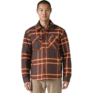 Patagonia Men's Lightweight Insulated Fjord Flannel Shirt - Hemd - Herren Ashore: Ink Black L
