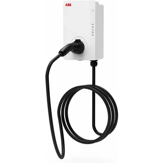 ABB Terra AC Wallbox Wandladestation Typ 2 (11 kW, 16 A) 5 m