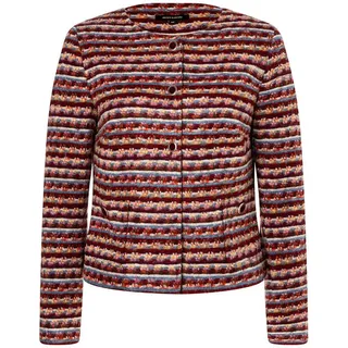 More & More Übergangsjacke in Rot - 36
