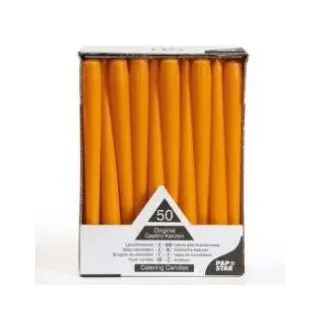 Papstar Kerzen 25 cm, orange