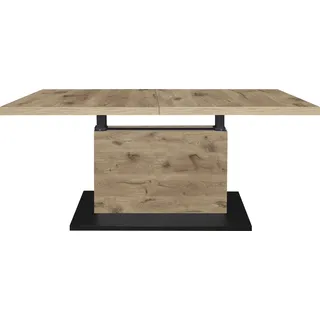 Mäusbacher Lift Couchtisch Braun Eiche 120-160 x 56-75 cm