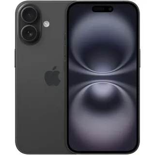 Apple iPhone 16 128GB Schwarz