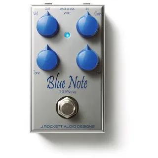 Rockett Pedals Blue Note Overdrive-Effektpedal für E-Gitarre