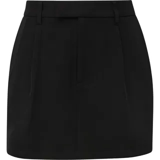 QS Miniröck schwarz 36