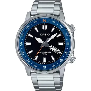 Casio Mtd-130d-1a2 Uhr Silver Grey One Size