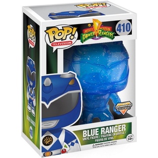 Funko Spielfigur »Power Rangers - Blue Ranger 410 Morphing EX Pop!«