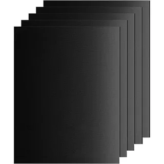 Teflon-Grillmatte, 5 Stück, 40 x 30 cm, Antihaftbeschichtung