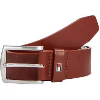 Tommy Hilfiger New Denton 3.5 Gürtel Dark Tan 80 cm