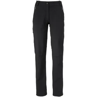 Vaude Farley Stretch III Damen Trekkinghose Schwarz 38