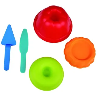 Spielküche Holz Hape E4055 Kinderküche Bäckerei Set 3-teilig bunt Spielzeug