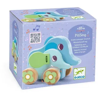 DJECO Nachziehtier DJ06466 Baby color: PitiSing