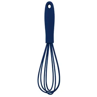 AKUYAO Schneebesen silikon, Mini schneebesen, Schneebesen, Schneebesen klein, Kleiner schneebesen, Whisk, Beating, Frothing and Stirring (tiefblau)