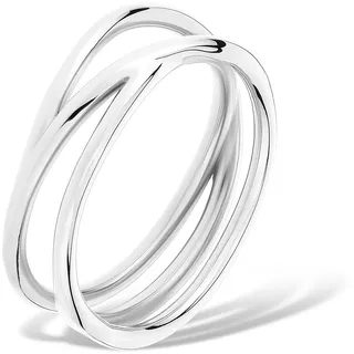 Liebeskind Berlin Ring aus Edelstahl in silber