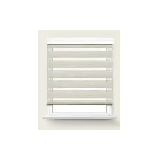 POCOline Doppelrollo mit Blende Easy-Fix natur B/L: ca. 80x160 cm - Natur