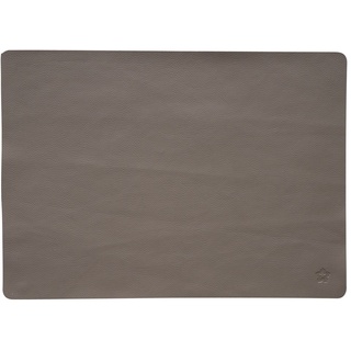 Tischset JAZZ taupe (BL 33x46 cm) - braun