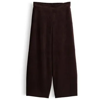 Someday Cisilia Curved Corduroy Hose Mahagoni 38