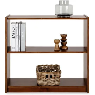 Idimex Standregal 80 x 30 x 72 cm Braun