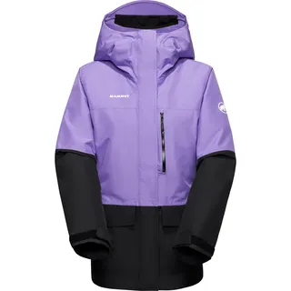 Mammut Damen Fall Line HS Thermo Hoodie Jacke (Größe L, lila)