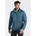 Strickfleecejacke petroleum 60