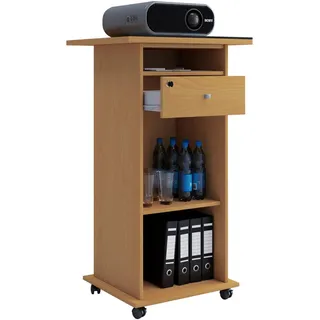 Mid.you Stehpult, Buche, Holzwerkstoff, 108,3 cm Schubladen, 50x108.3x60 cm, Stauraum, Arbeitszimmer, Schreibtische, Stehpulte