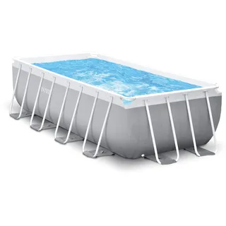 Intex Prism Frame Pool Set 400 x 200 x 122 cm inkl. Filterpumpe